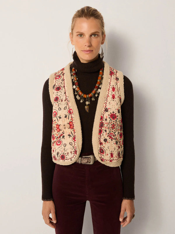 Coquelicot Paul Vest
