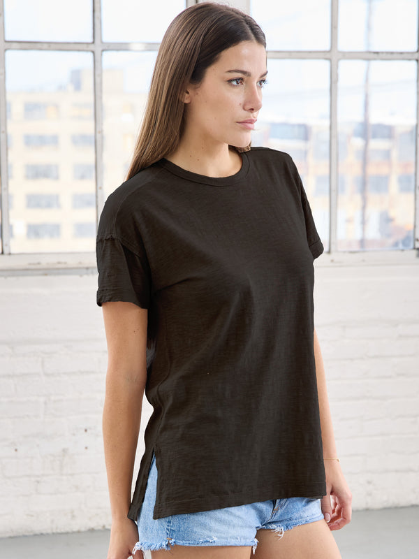 black