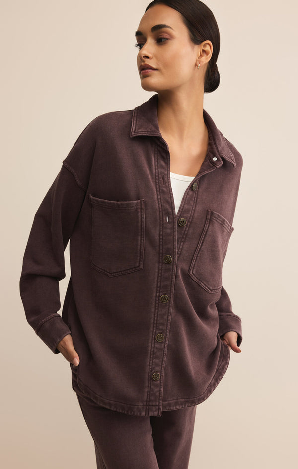 All Day Knit Denim Jacket