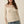 Ribbed Knit and Lace Henley Top