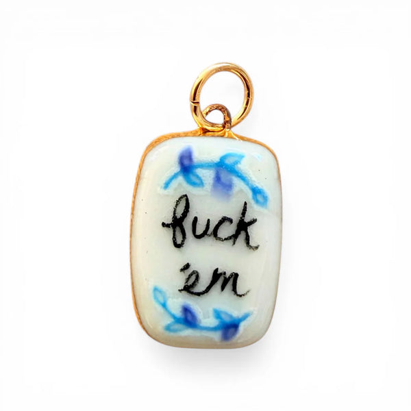 Porcelain Charms