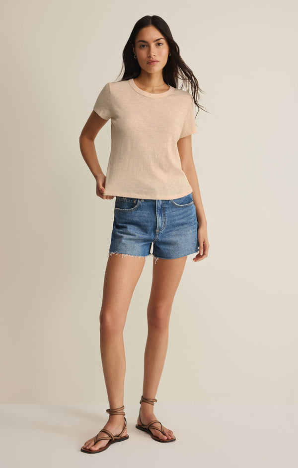 Junie Slub Tee Shirt