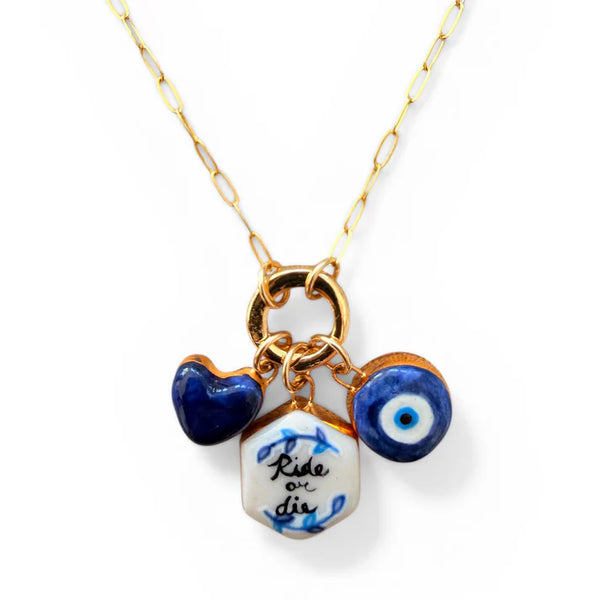 Porcelain Charms
