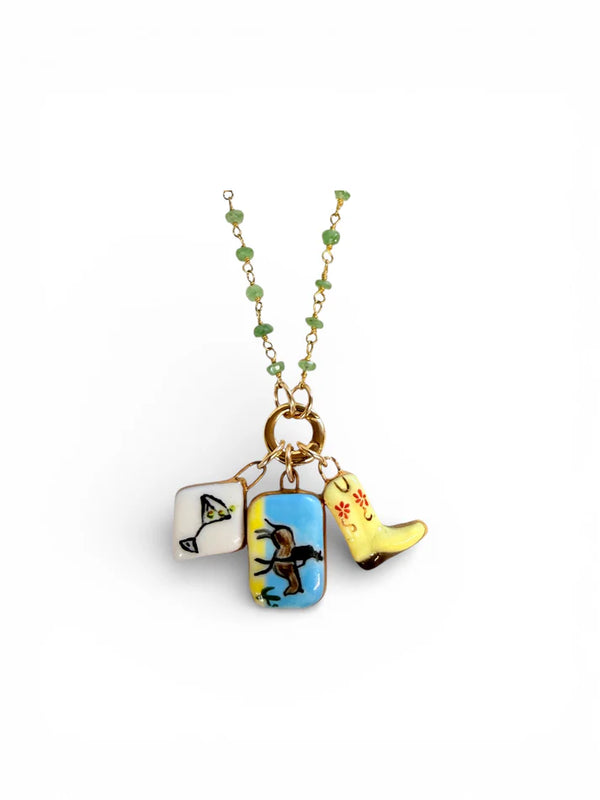 Porcelain Charms