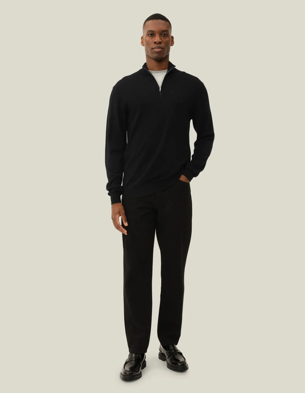 Greyson Half-Zip Merino Knit