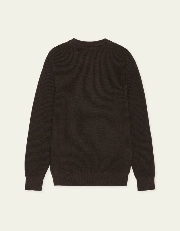 Rib Crewneck Knit