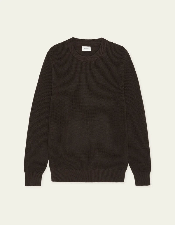 Rib Crewneck Knit