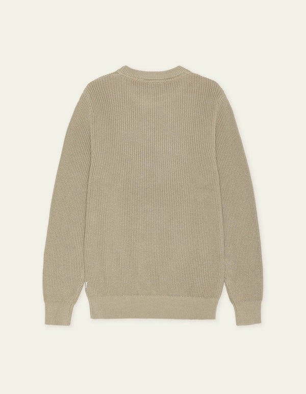 Rib Crewneck Knit