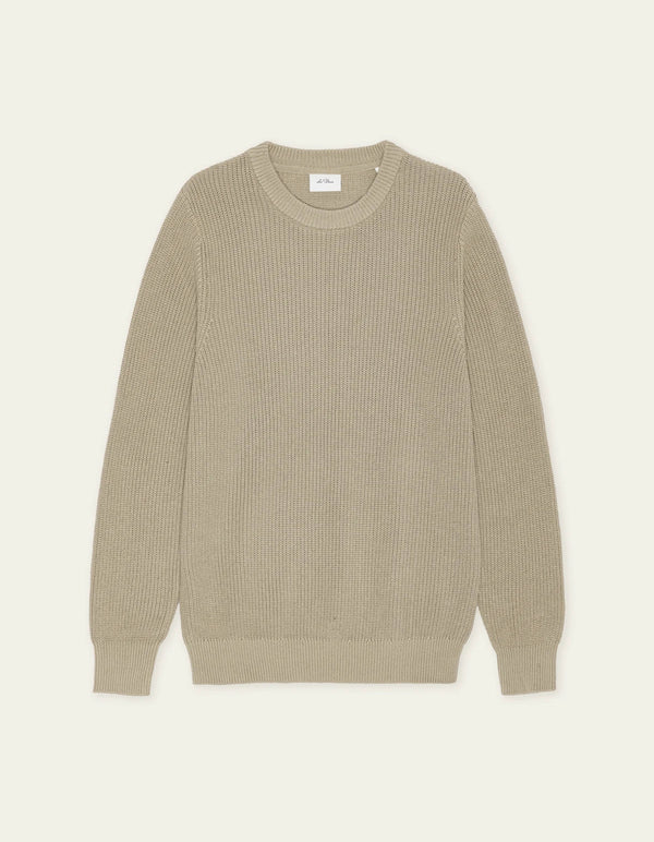 Rib Crewneck Knit