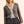 Ribbed Knit Contrast Cardigan Sweater