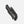 Black wine opener on a white background