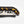 Corkscrew with tortoiseshell handle on a white background