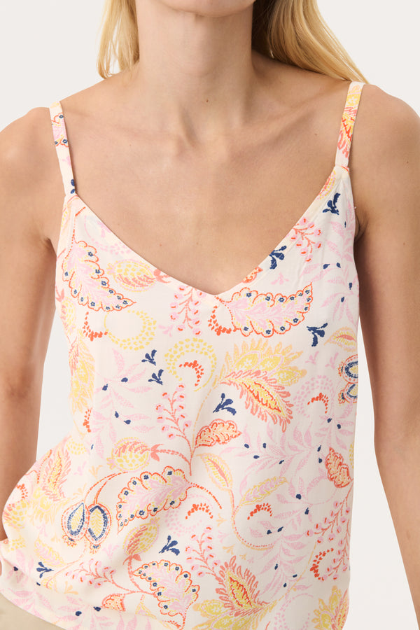Rosiane Paisley Tank