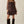 Floral-Print Layered Tulle Mini Skort