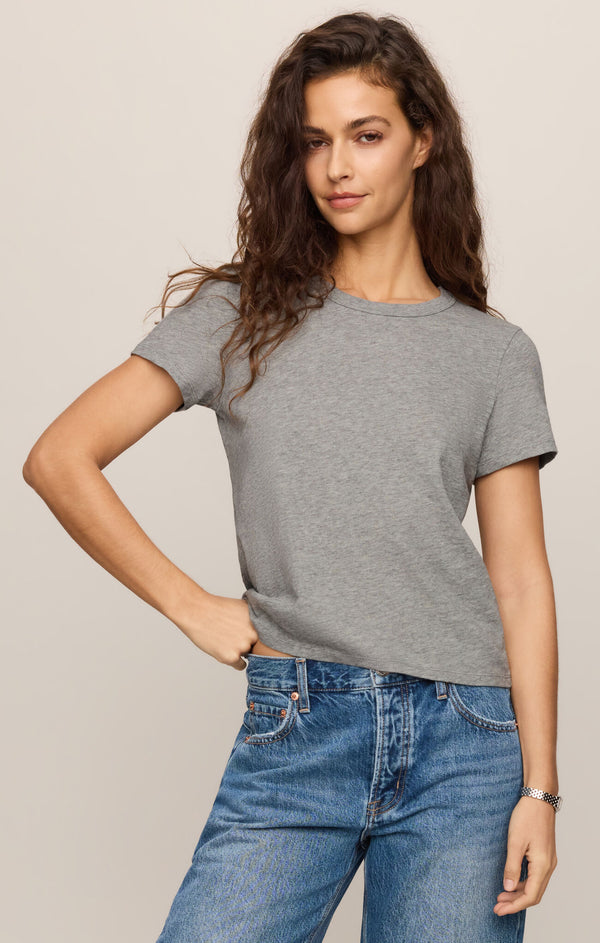 Junie Slub Tee Shirt