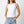 Ribbed Fitted Scoop Neck Tank Top
