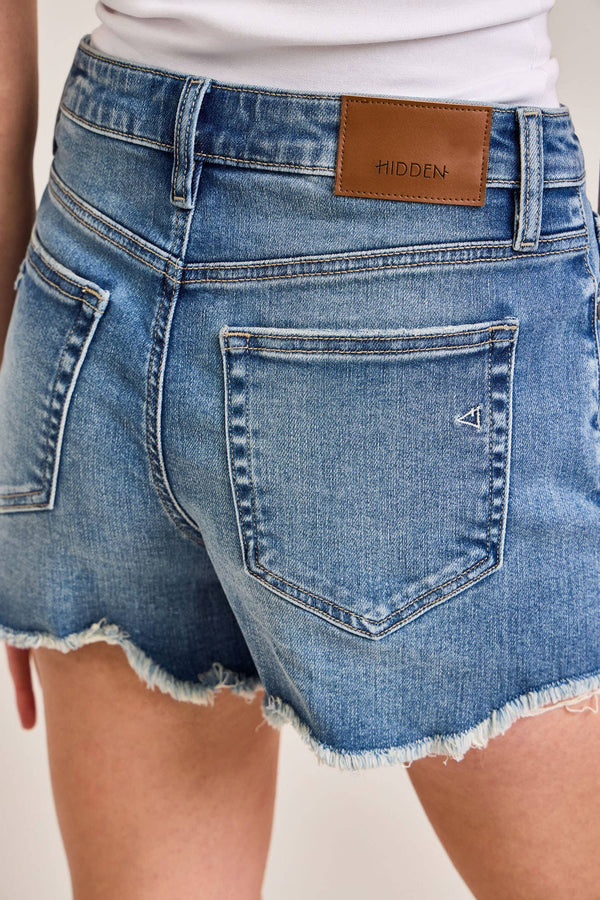 4" High Rise Shorts