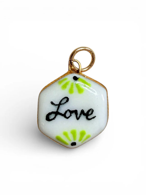 Porcelain Charms