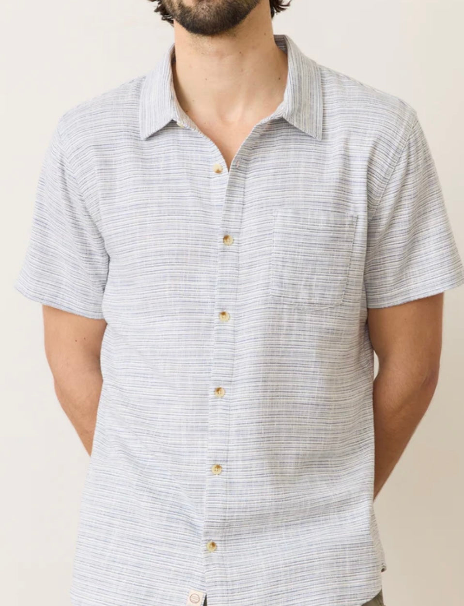 Classic Stretch Selvage Shirt
