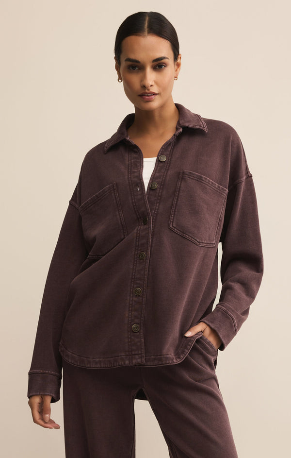 All Day Knit Denim Jacket