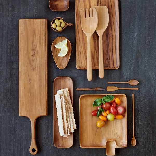 Chiku™ platter (thin rectangle)
