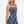 Floral Flocked Handkerchief Dress