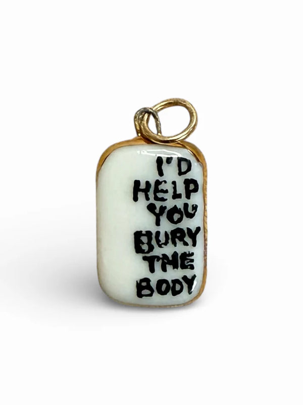 Porcelain Charms