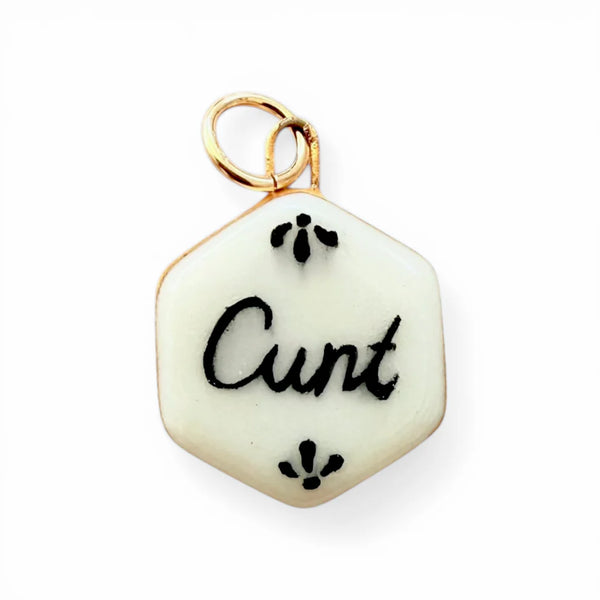 Porcelain Charms