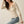 Ribbed Knit and Lace Henley Top