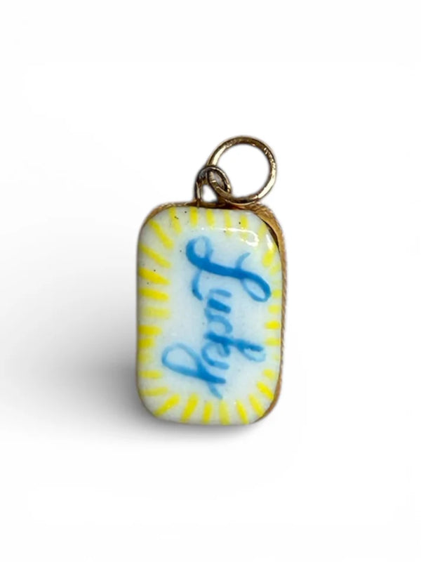 Porcelain Charms
