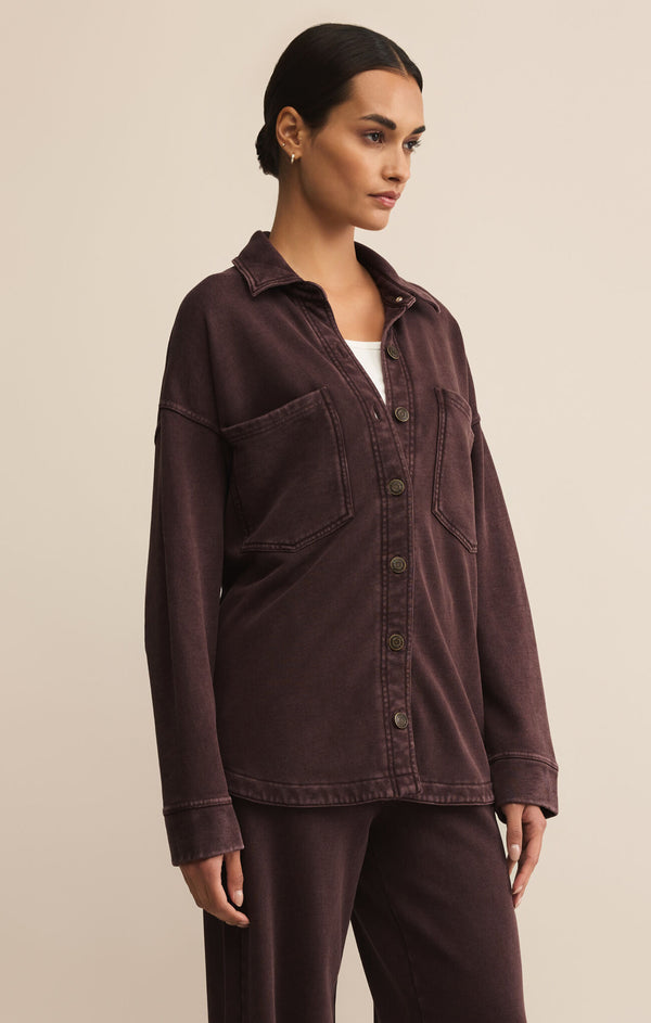 All Day Knit Denim Jacket