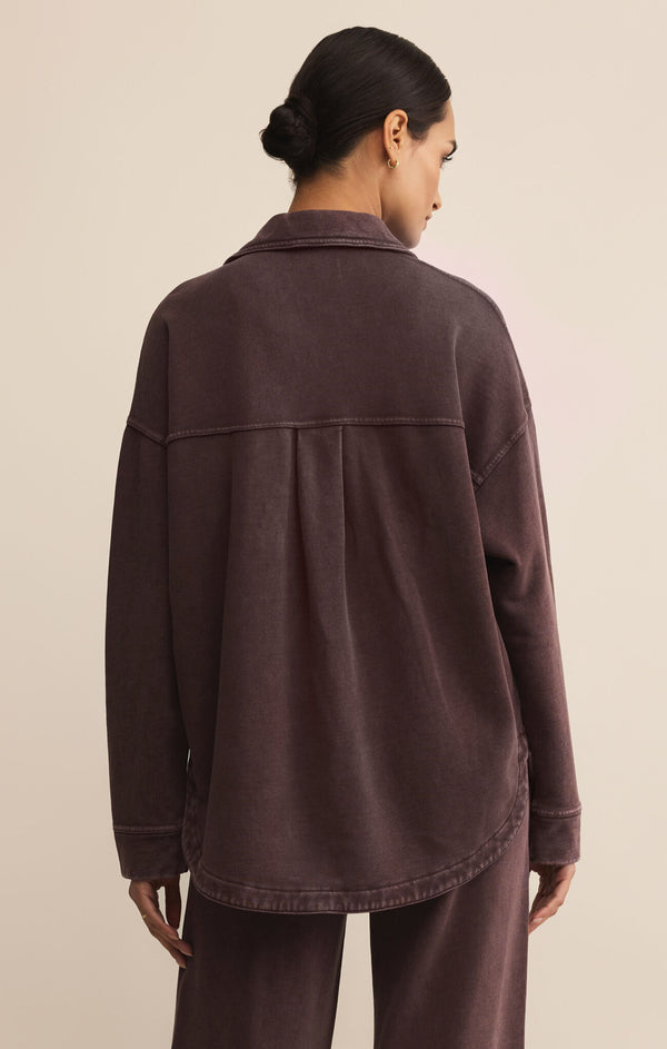 All Day Knit Denim Jacket