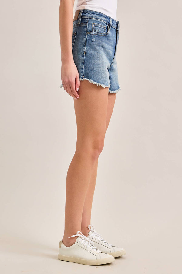 4" High Rise Shorts
