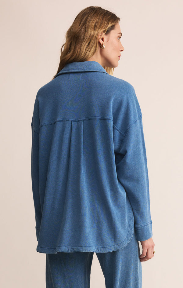 All Day Knit Denim Jacket