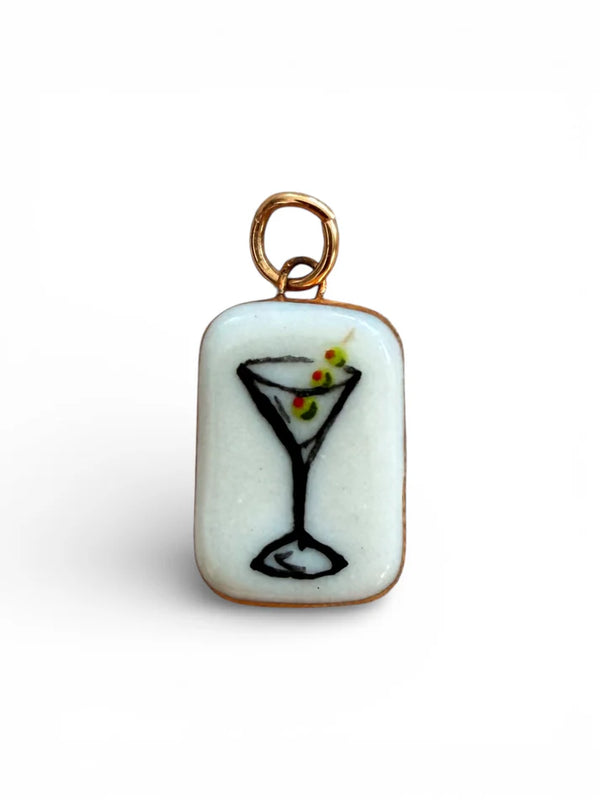 Porcelain Charms