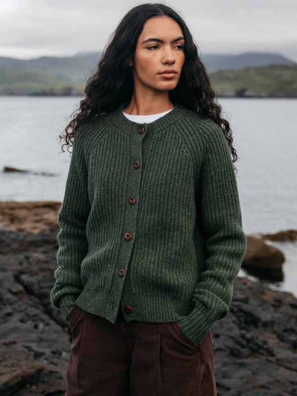 Mora Crew Neck Cardigan