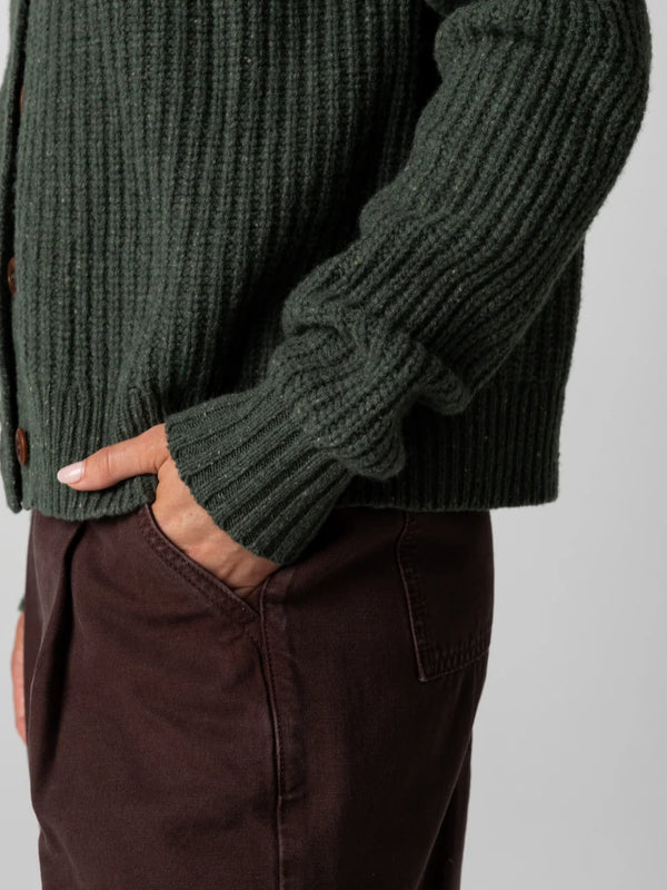 Mora Crew Neck Cardigan