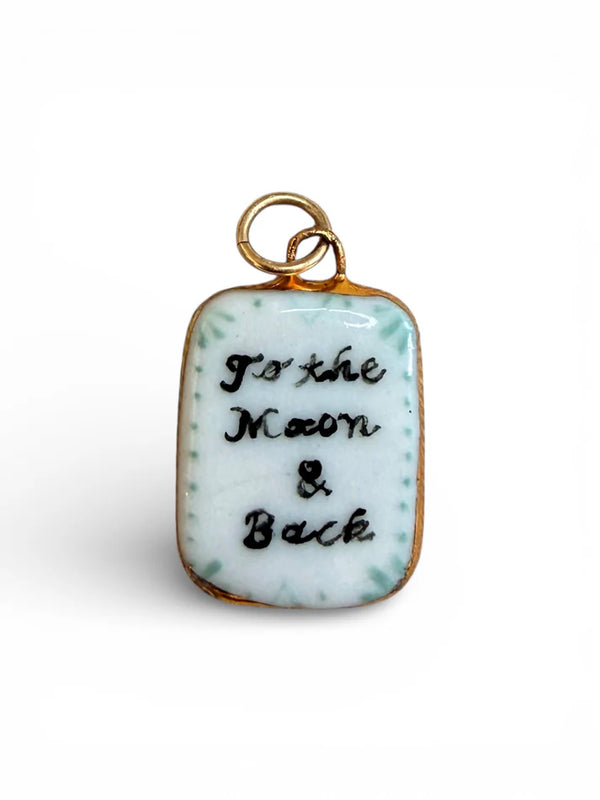 Porcelain Charms