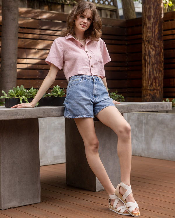 Burlingame Button-Up Shirt