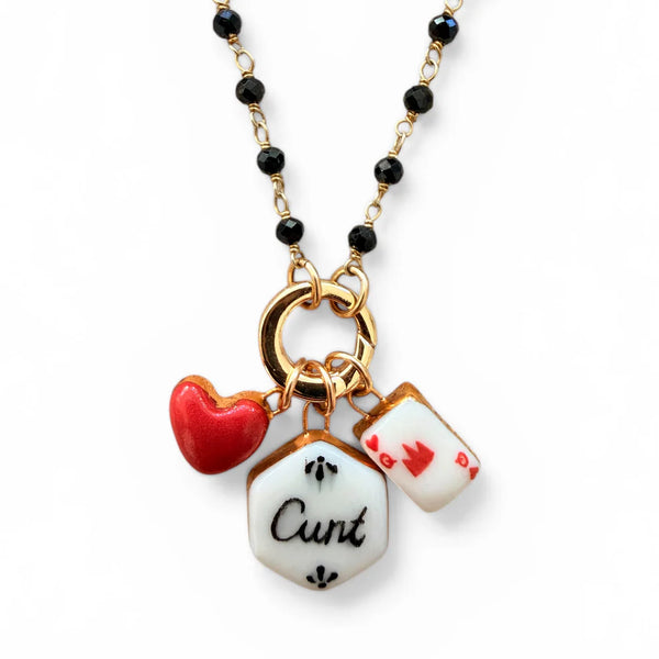 Porcelain Charms
