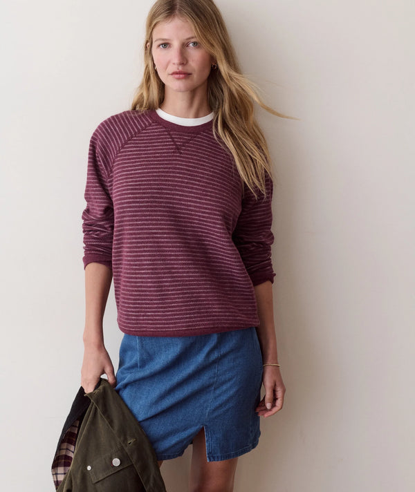 Reversible Raglan