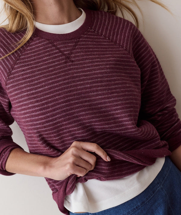 Reversible Raglan