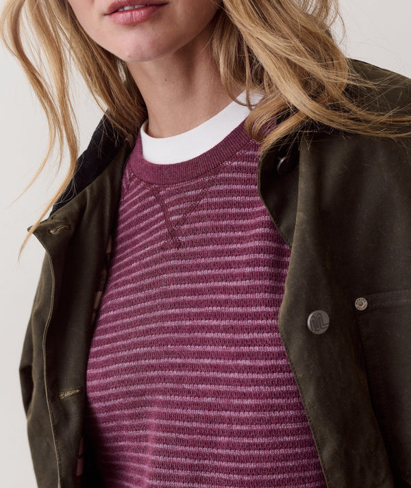 Reversible Raglan
