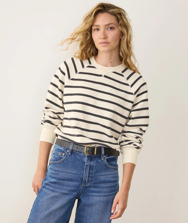 Cloud 9 Fleece Reversible Crewneck