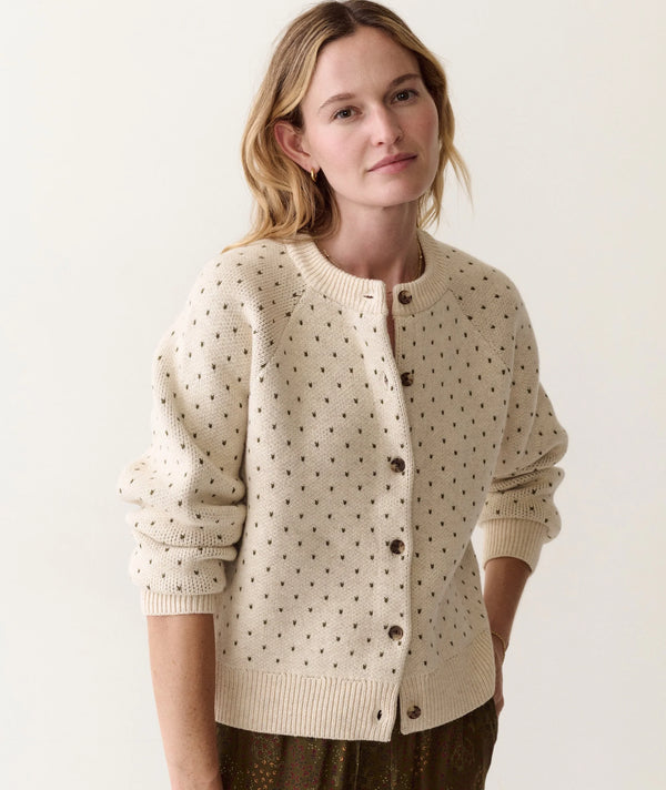 Iris Crewneck Cardigan