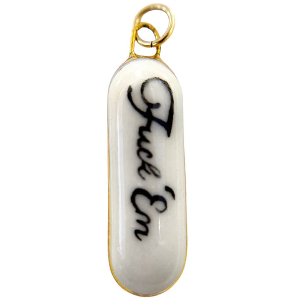 Porcelain Charms