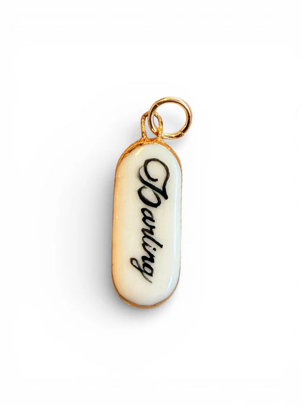 Porcelain Charms