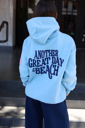 Another Great Day Puff Hood
