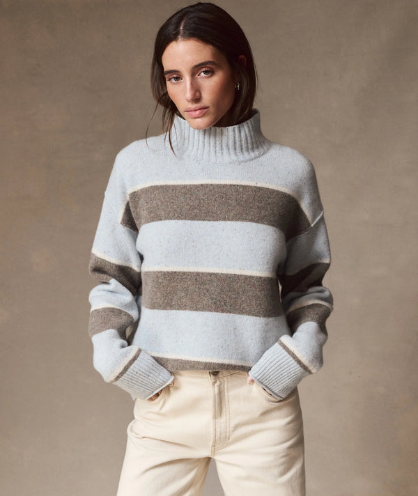 Merino Turtleneck Sweater