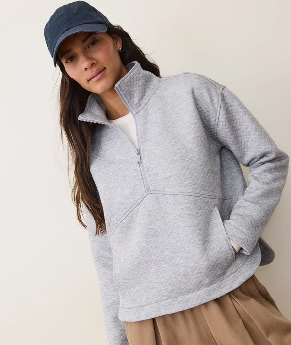 Corbet Quilted Half Zip